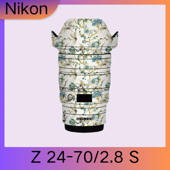 Lentes Nikon Z24-70F2.8 S  - Pele câmera, adesivo câmera - com alta resistência a arranhões, à prova d'água e com design elegante.